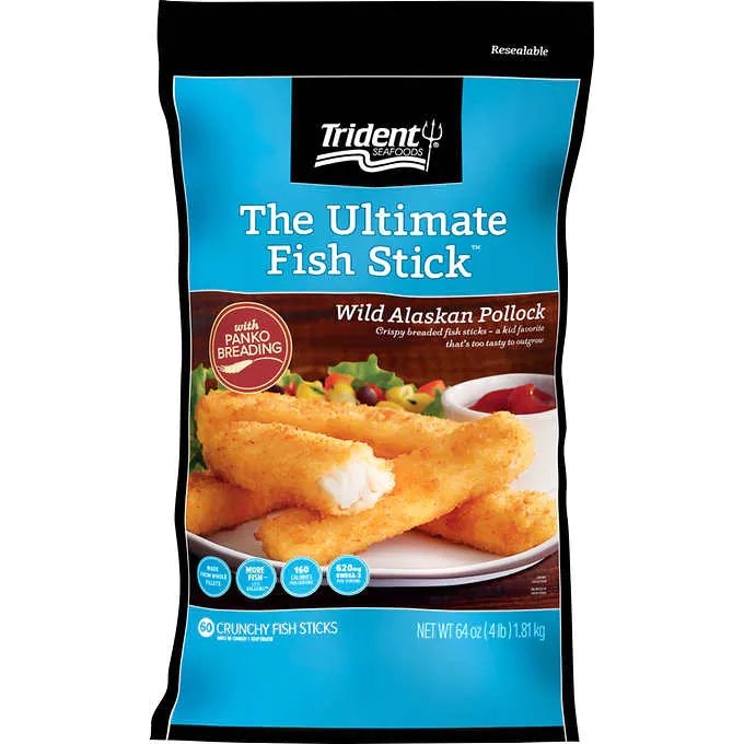 Trident fish sticks at Costco