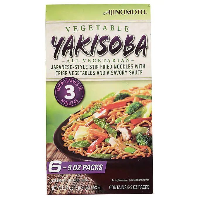 vegetable yakisoba