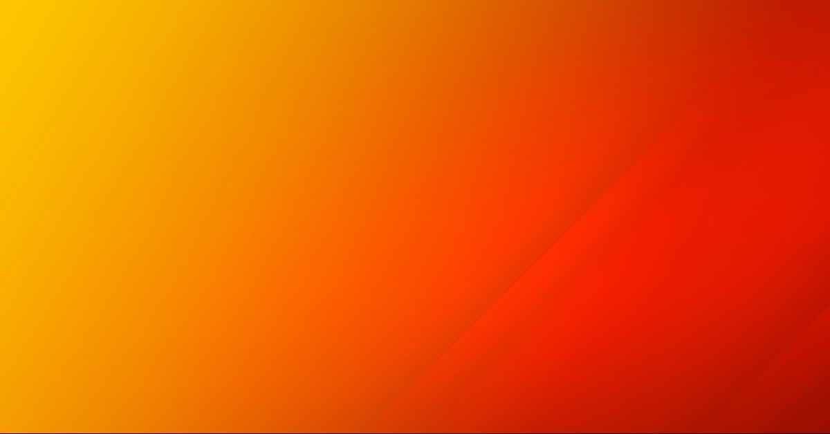 red and yellow color background for wide banner