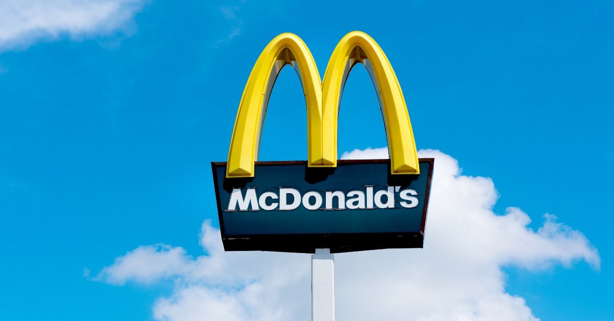 McDonald's sign