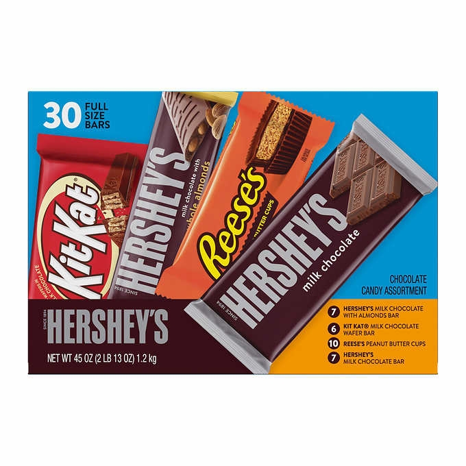 hershey's variety pack chocolates