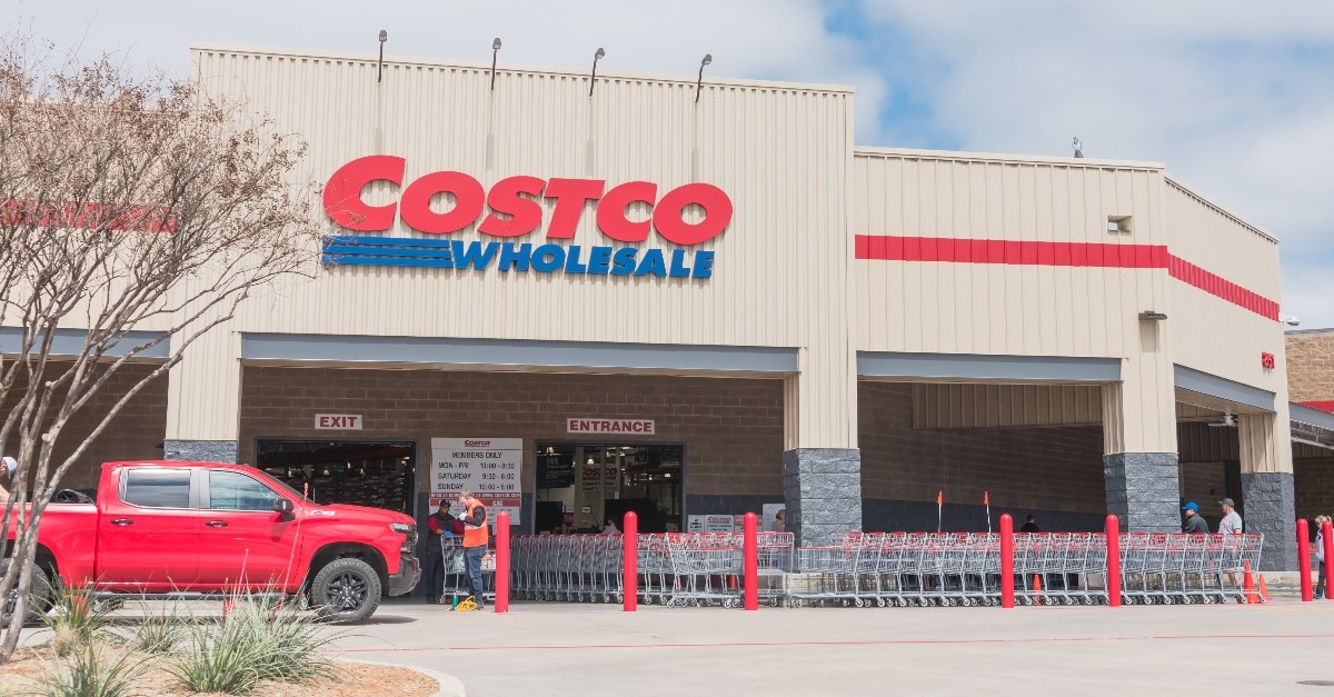 Costco Wholesale store in Lewisville Texas
