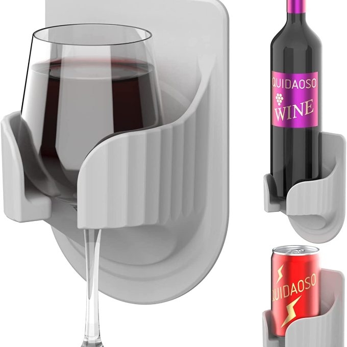 Cup and Bottle Wall Holder 