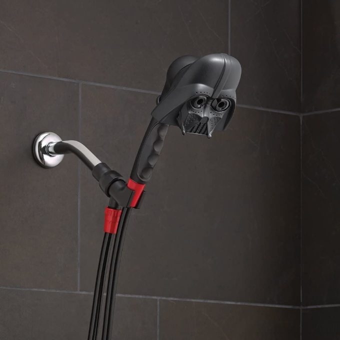 Darth Vader Shower Head