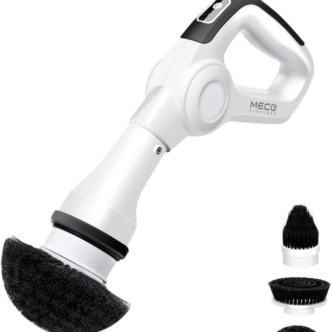 Electric Spin Scrubber
