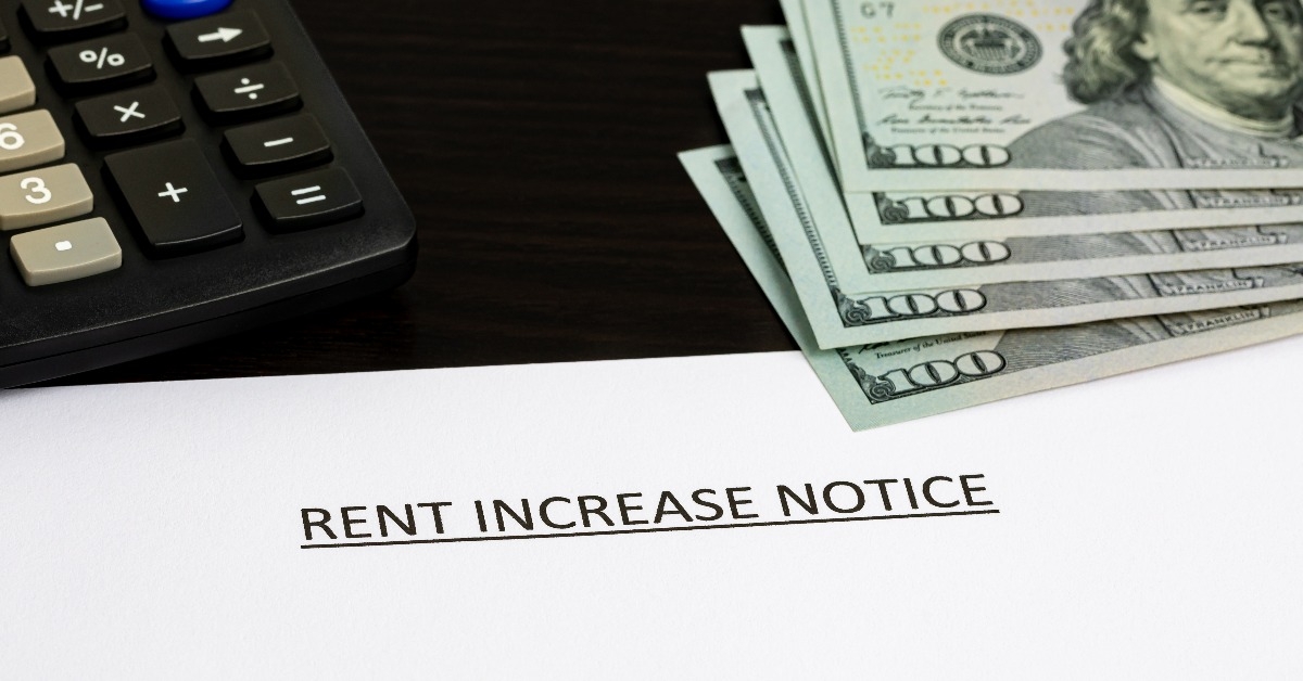 rent increase notice
