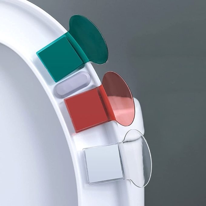 Toilet seat lifter