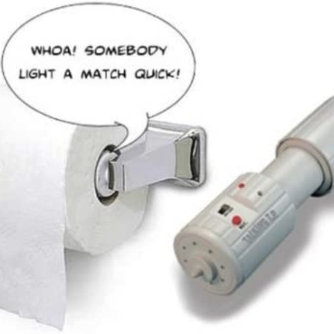 Speaker Toilet Paper Holder