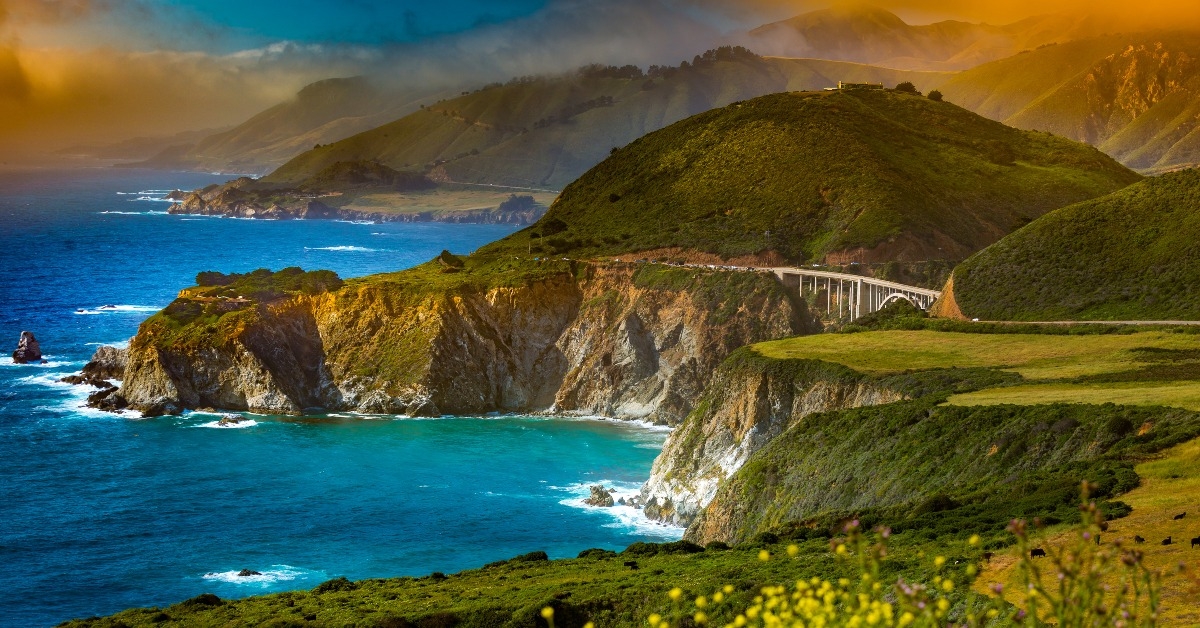 bixby creek bridge