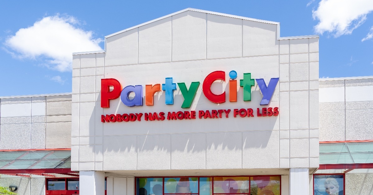 Party City store in Toronto