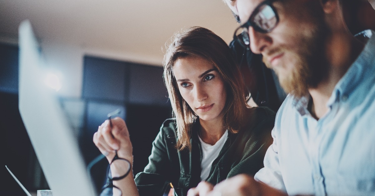  team working together at meeting room
