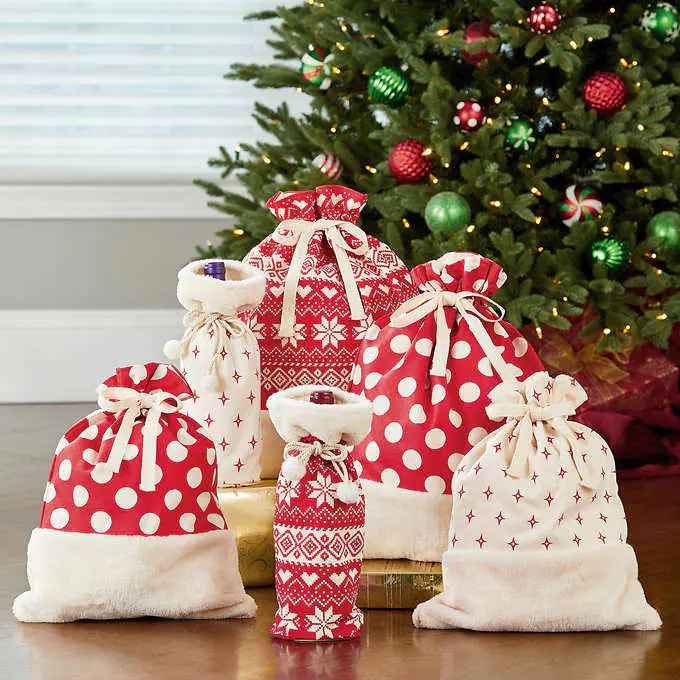 Christmas gift bags 