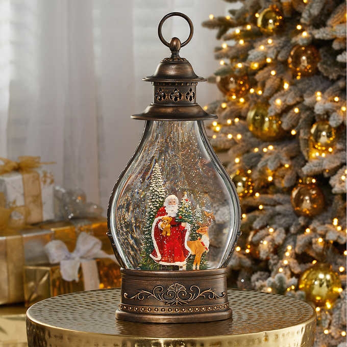 Holiday Lantern Globe (LED lights) Costco