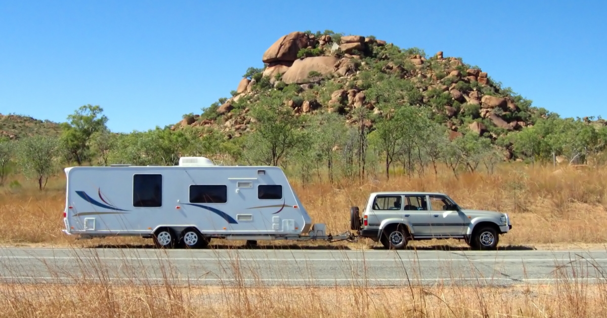jeep towing rv