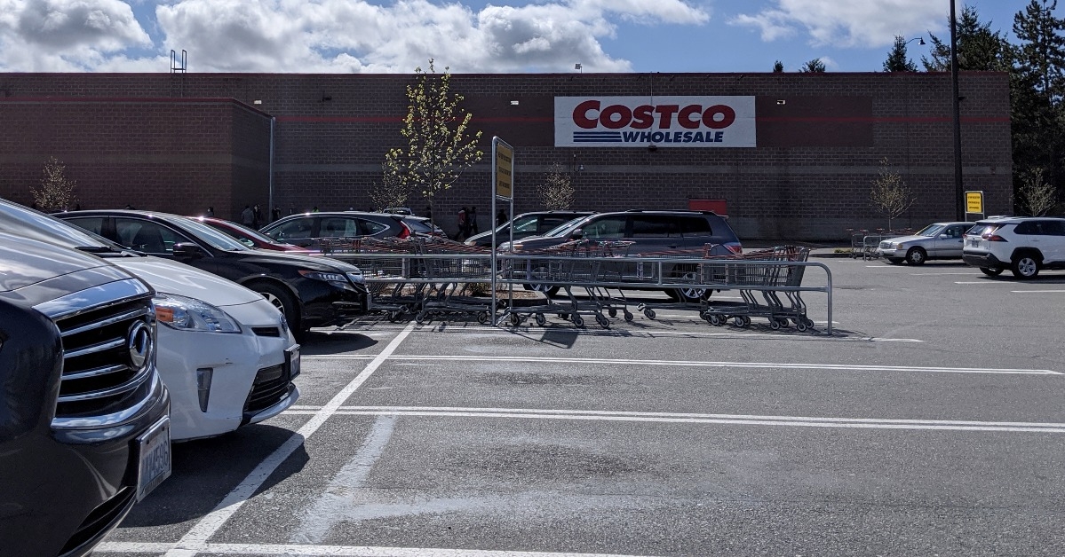 Costco Wholesale grocery store