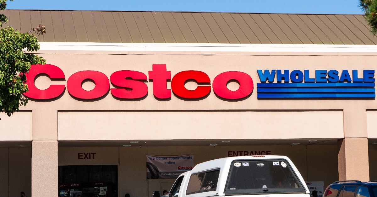 busy Costco Wholesale location in San Francisco Bay Area