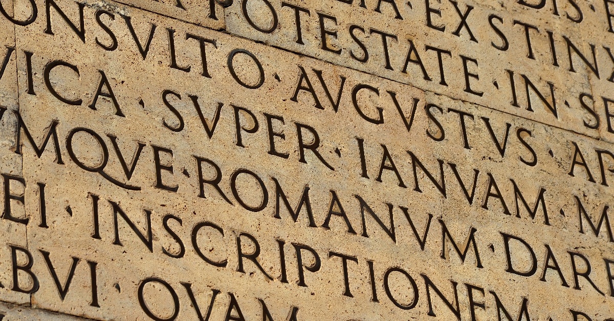 Latin ancient language and classical education