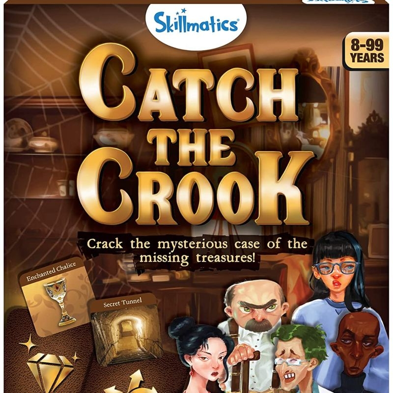 Catch the Crook board game
