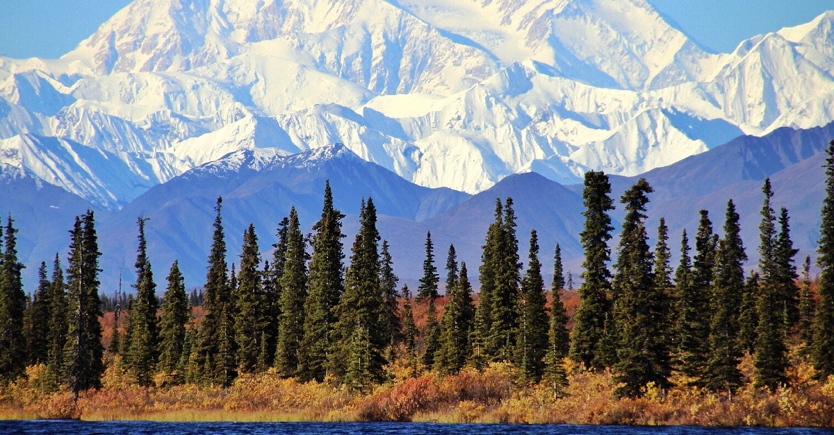 Denali in Alaska