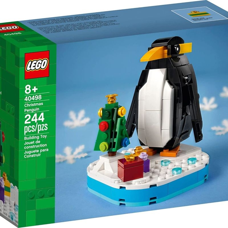 Lego Christmas penguin 