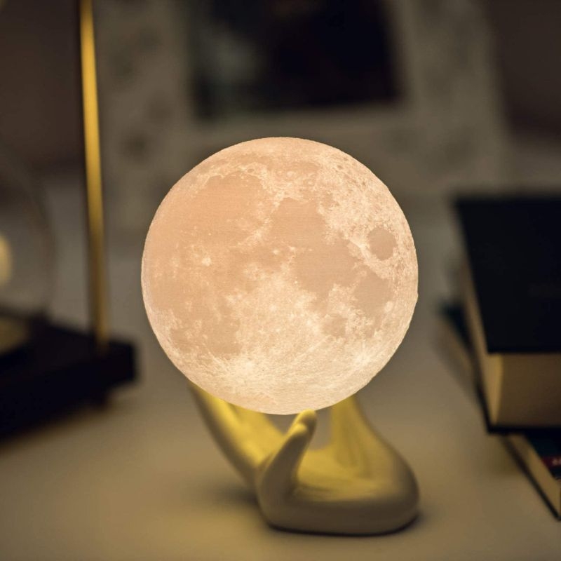 Mini moon lamp decoration
