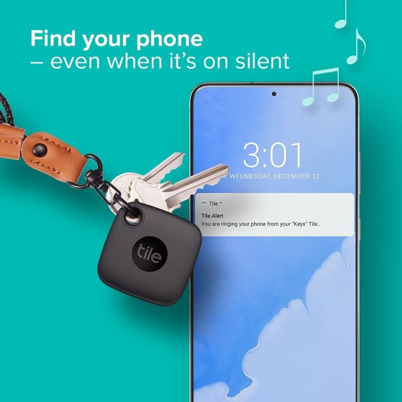 Tile bluetooth tracker