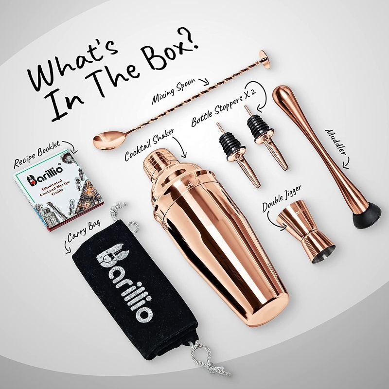 Barillio Bartender Cocktail Shaker Kit