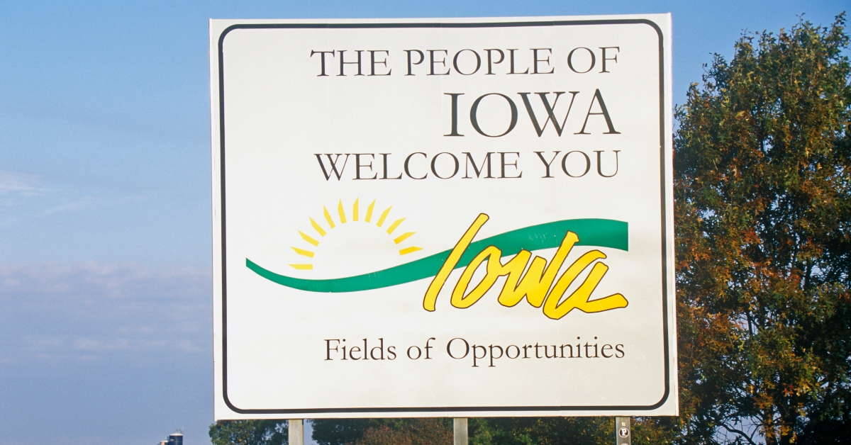 Welcome to Iowa Sign
