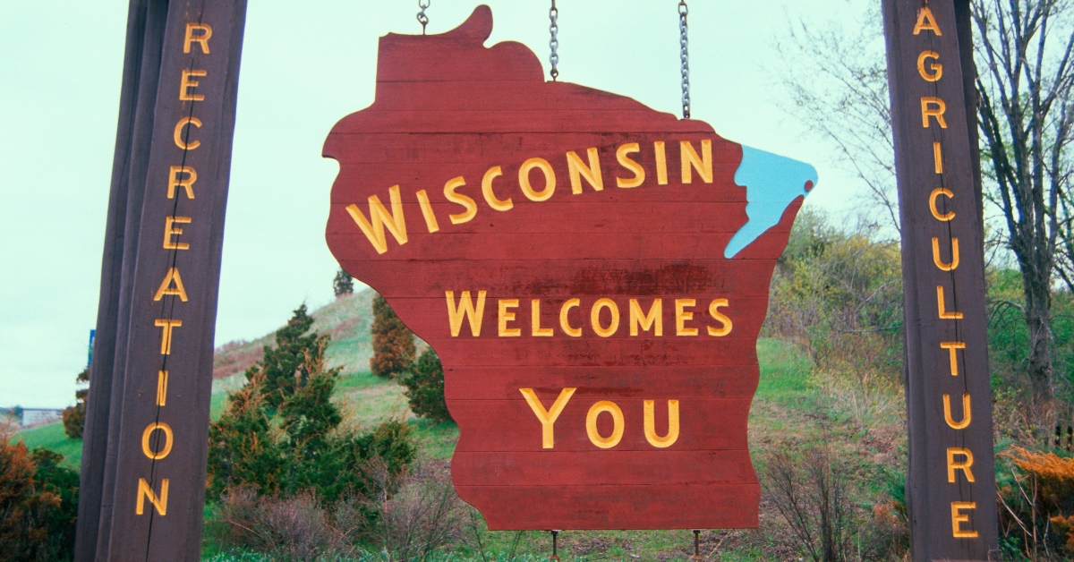 Welcome to Wisconsin Sign
