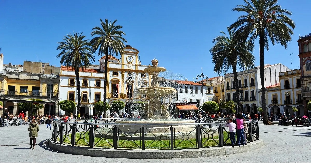 Plaza de Espana Merida