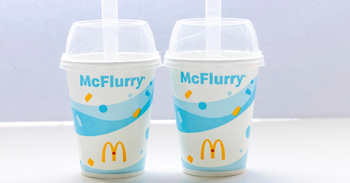 McDonald's McFlurry
