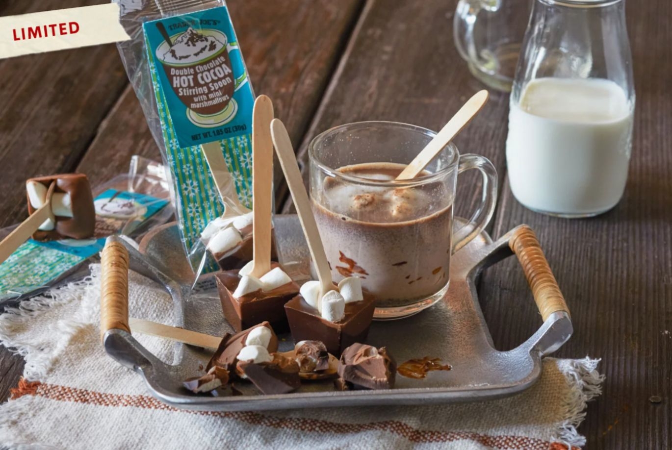 Double Chocolate Hot Cocoa Stirring Spoon