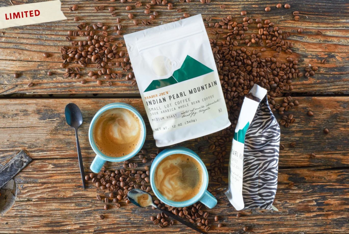 Indian Pearl Mountain Small Lot Coffee