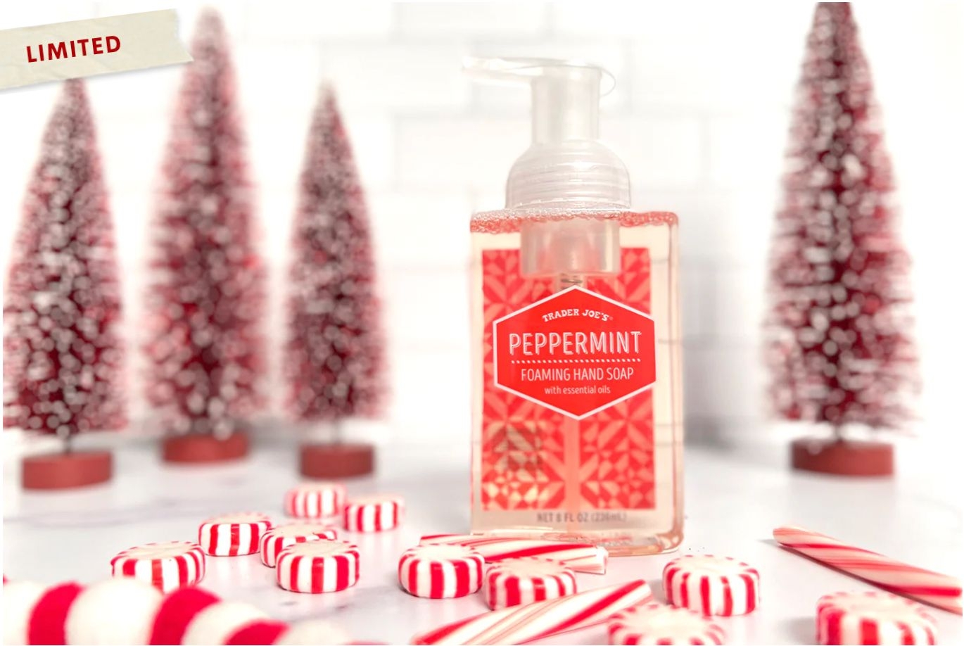 Peppermint Foaming Hand Soap