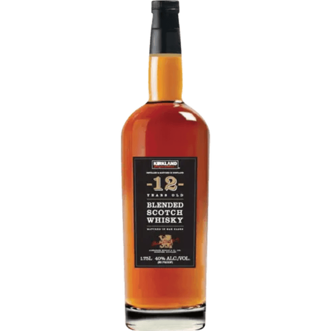 Kirkland Signature 12 years blended scotch whisky