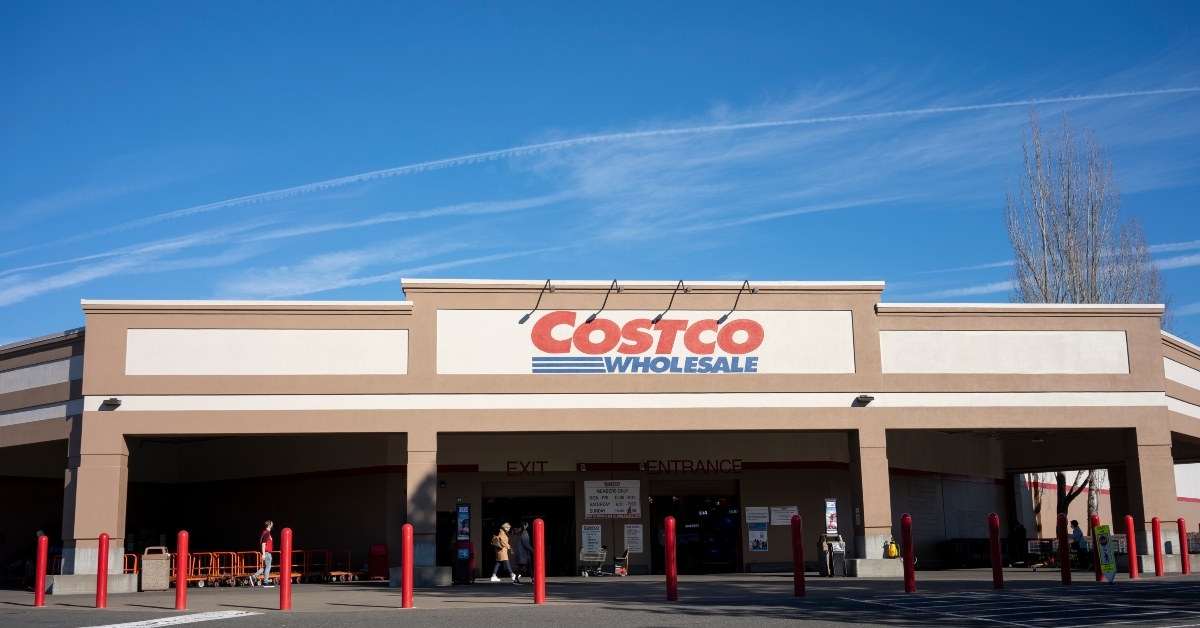 Costco Wholesale store in Aloha Oregon