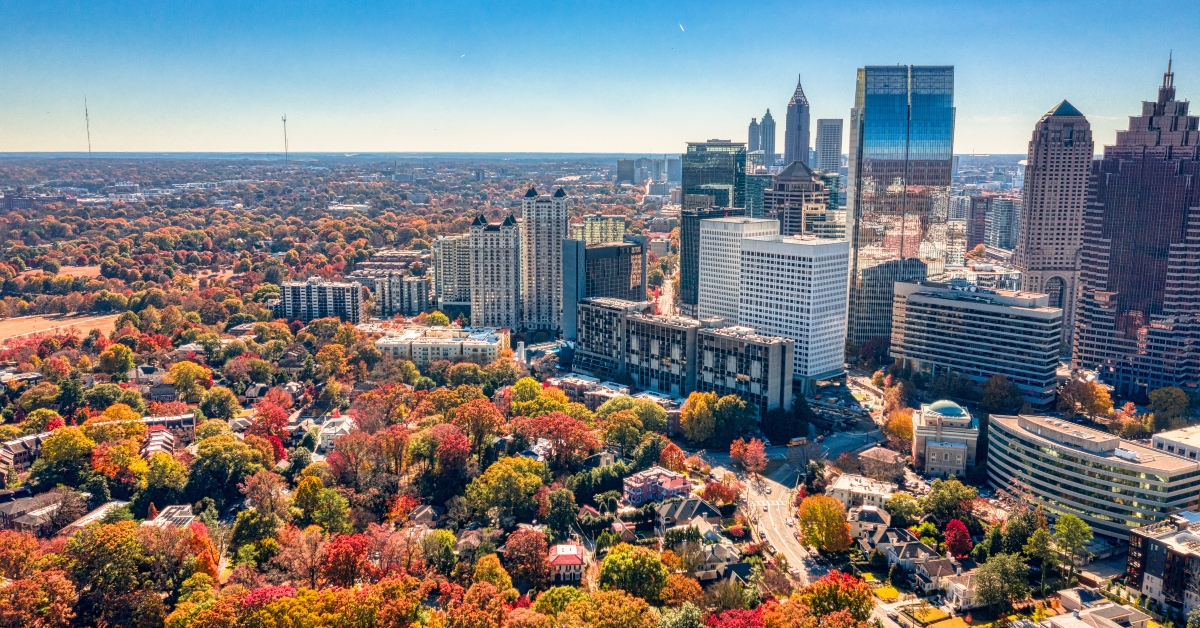 downtown Atlanta