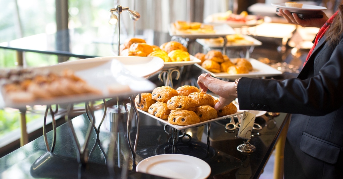 catering buffet food