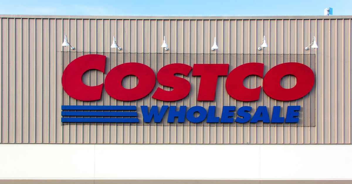 Costco Wholesale store and trademark logo
