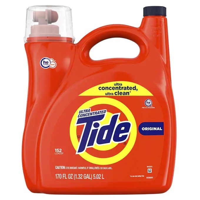 Tide ultra concentrate 152 loads 