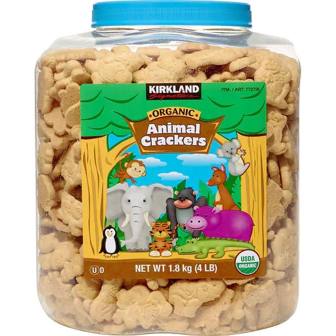 Kirkland Signature Organic Animal Cracker 