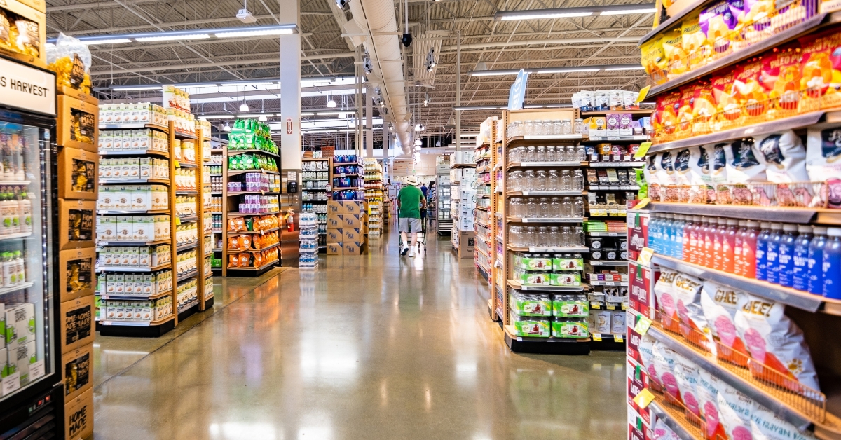 large Whole Foods store