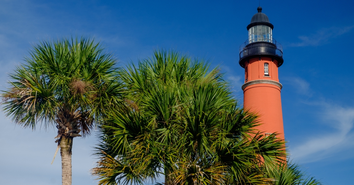 Ponce De leon Inlet lighthouse