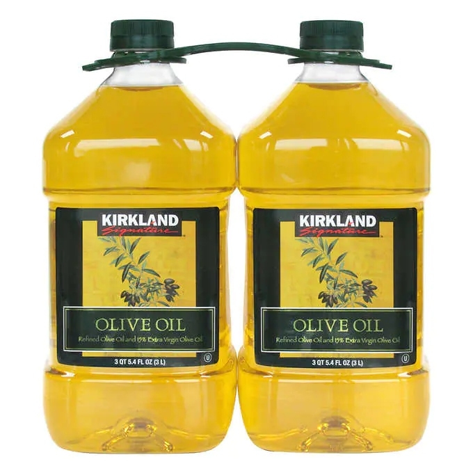 Kirkland olive oil two bottle of 3L 