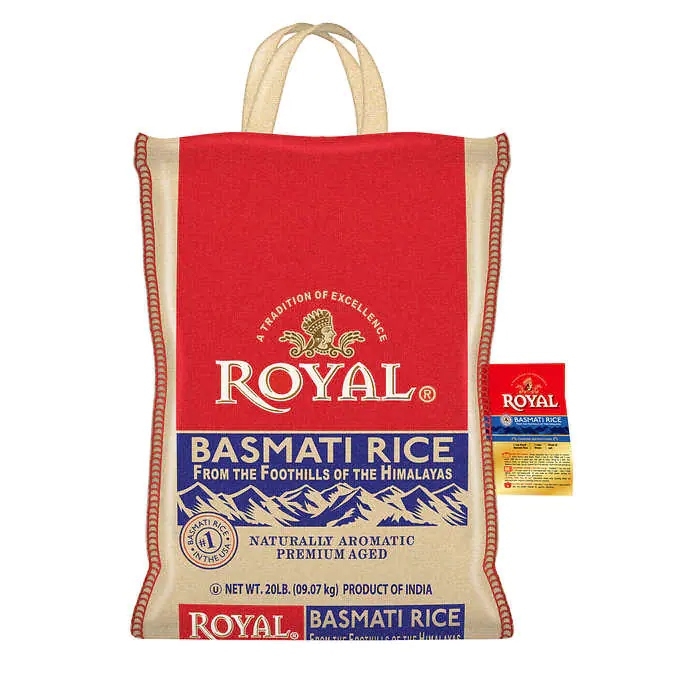 Bag of Royal Basmati Rice 