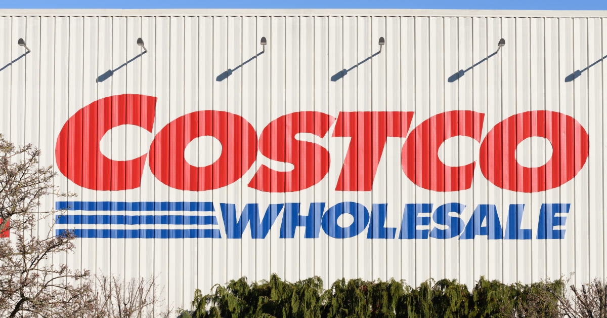 costco wholesale store billboard in burlington