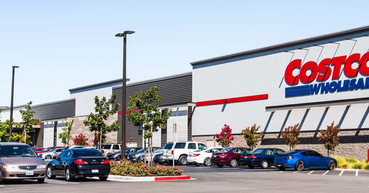 outside view of costco wholesale store in south san francisco