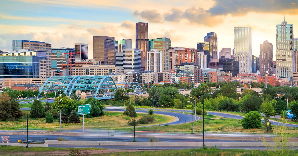 denver skylines at daytime