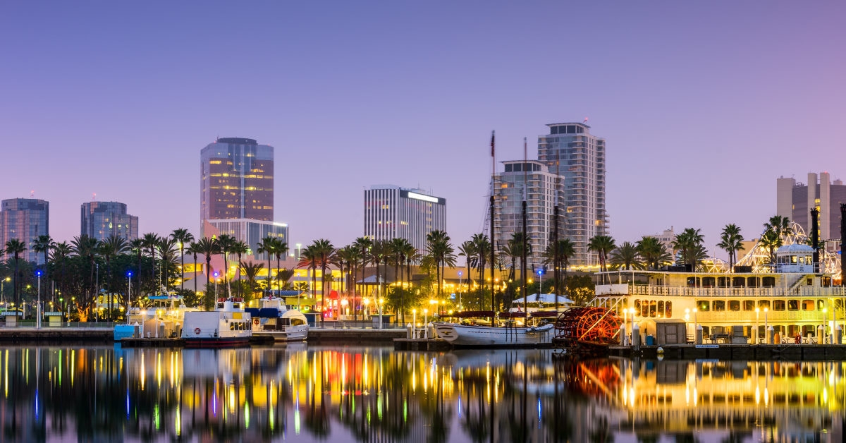 california long beach skyscrapers