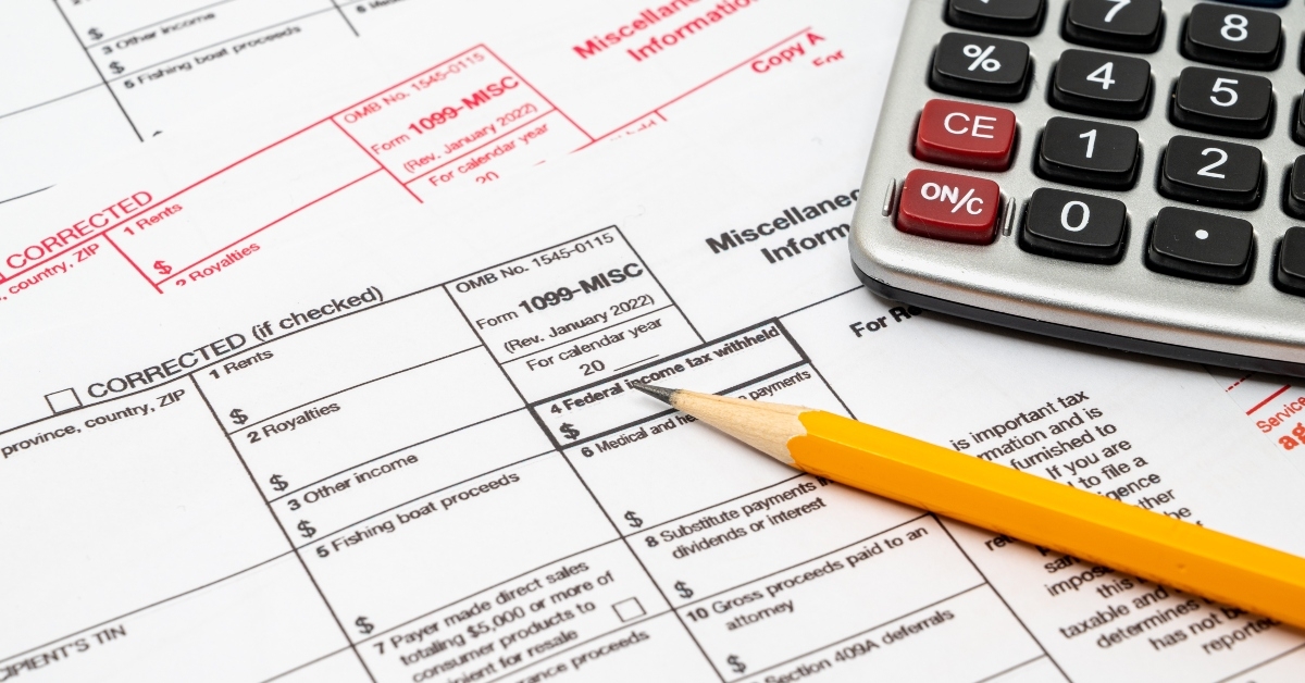 Tax Form 1099-misc